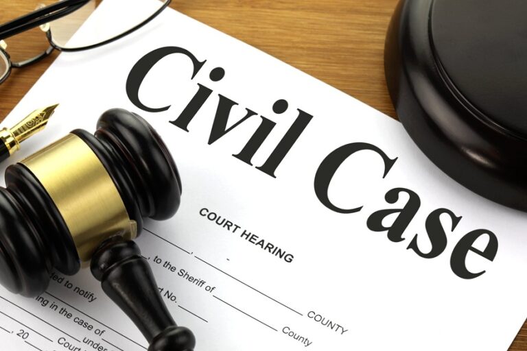 What is a civil case?