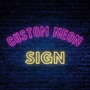 Custom Electrical Signs
