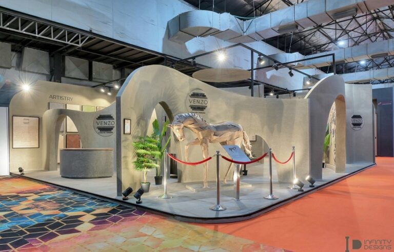 Creating Iconic Exhibition Designs for Dubai Events