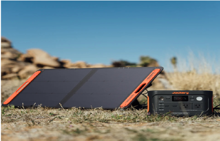 The Rise of Solar Charging in Portable Power Stations