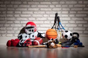 Custom sports equipment producers