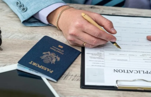 visa application