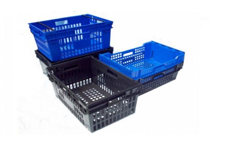 How Nested Plastic Crates Improve Retail and Supermarket Efficiency
