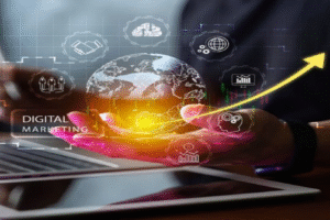 SaaS marketing agency